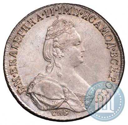 Фото Полтина 1796 года СПБ-IС 