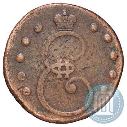 Picture 10 kopecks 1796 year  