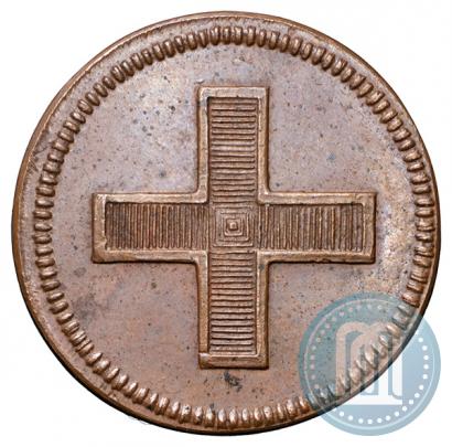 Picture Token Coin 1796 year  "In memory of coronation of the Emperor Paul I."