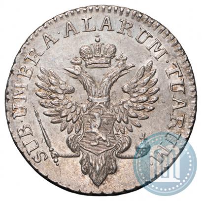 Фото Ein halber reichsthaler 1798 года  "Княжество Йевер"
