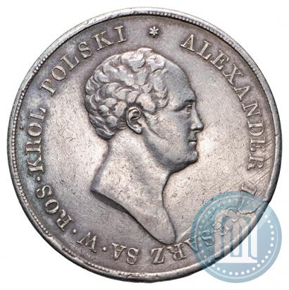 Picture 10 złotych 1823 year IB 
