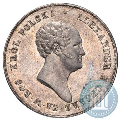 Picture 10 złotych 1823 year IB 