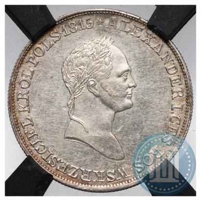 Picture 5 złotych 1830 year KG 