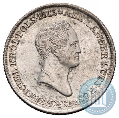Picture 1 złoty 1832 year KG 