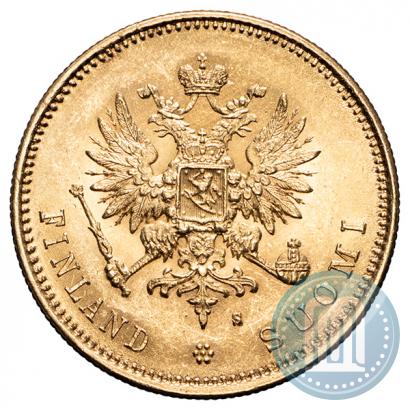 Picture 20 markkaa 1879 year S 