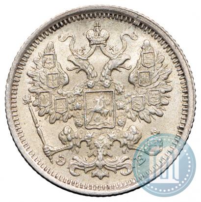 Picture 15 kopecks 1906 year СПБ-ЭБ 