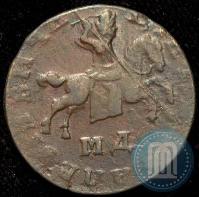 Picture 1 kopeck 1710 year МД 