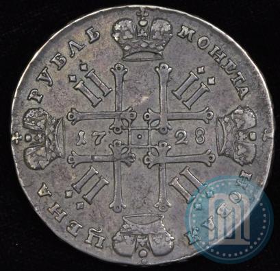 Фото 1 рубль 1728 года  "Тип 1728"