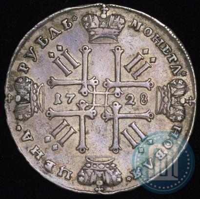 Фото 1 рубль 1728 года  "Тип 1728"