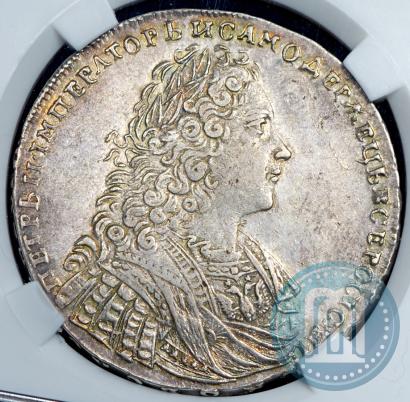 Фото 1 рубль 1729 года  "Тип 1728"