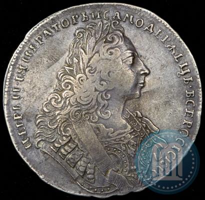 Фото 1 рубль 1729 года  "Тип 1729"