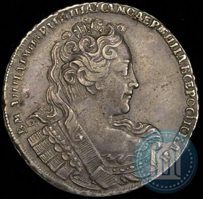 Picture 1 rouble 1731 year  