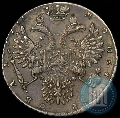 Picture 1 rouble 1731 year  