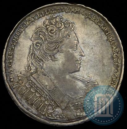 Picture 1 rouble 1732 year  