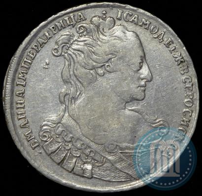 Picture Poltina 1734 year  "Type of 1734"