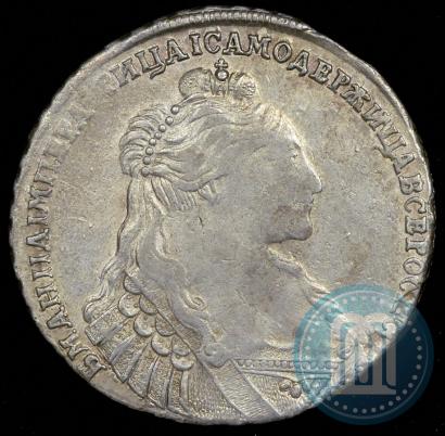 Picture 1 rouble 1736 year  "Type of 1735"