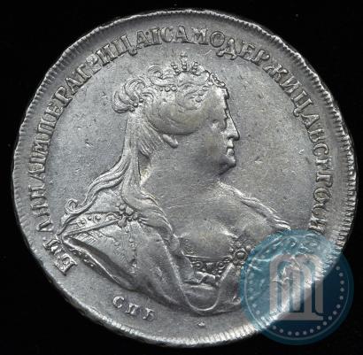 Picture 1 rouble 1740 year СПБ "Petersburg type"