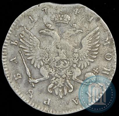 Picture 1 rouble 1741 year СПБ 