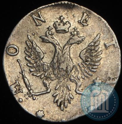 Фото 4 копейки 1757 года  "Ливонез"