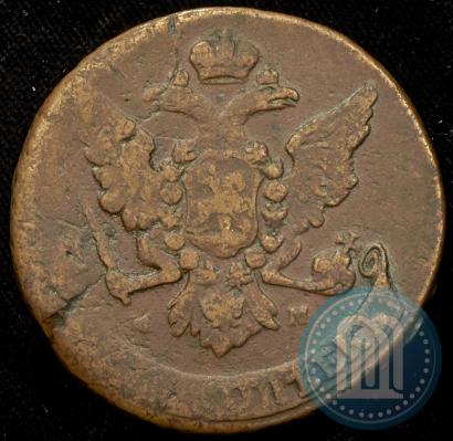 Picture 5 kopecks 1759 year ММ 