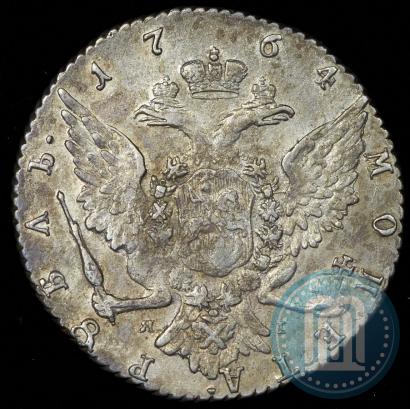 Picture 1 rouble 1764 year СПБ-ЯI 