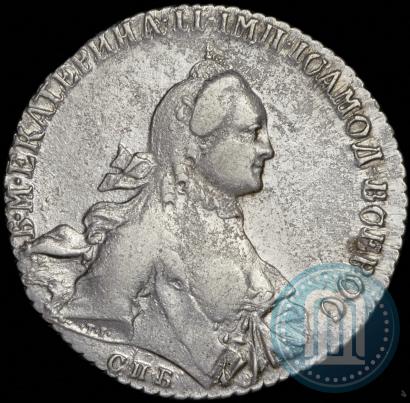 Фото 1 рубль 1764 года СПБ-ЯI 