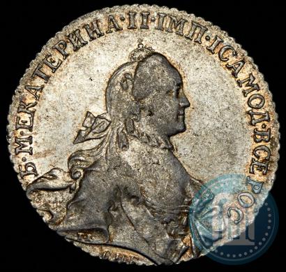 Picture 1 rouble 1765 year СПБ-ЯI 