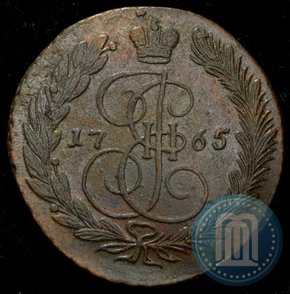 Picture 5 kopecks 1765 year ЕМ 