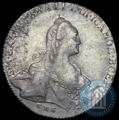 Picture 1 rouble 1766 year СПБ-ЯI 