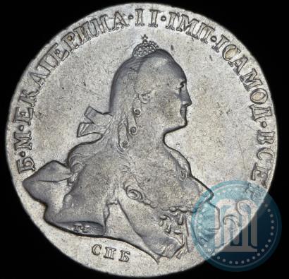 Picture 1 rouble 1766 year СПБ-ЯI 