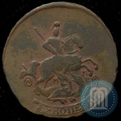 Picture 2 kopecks 1766 year ММ 
