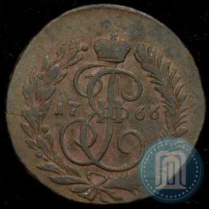 Picture 2 kopecks 1766 year ММ 