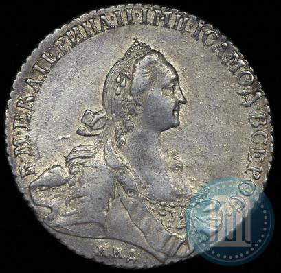 Picture 1 rouble 1768 year ММД-EI 