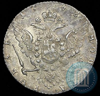 Picture 1 rouble 1768 year ММД-EI 