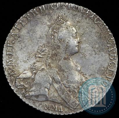 Фото 1 рубль 1769 года ММД-EI 