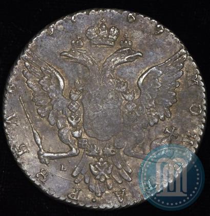 Фото 1 рубль 1769 года ММД-EI 