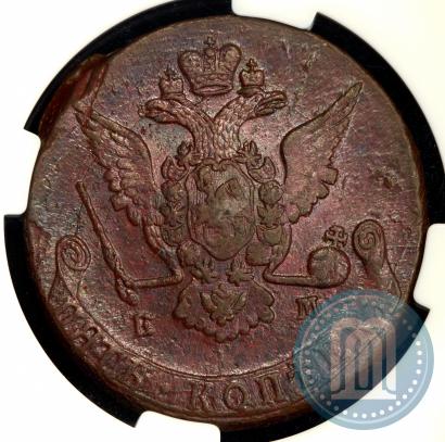 Picture 5 kopecks 1769 year ЕМ 