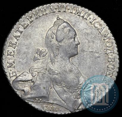 Фото 1 рубль 1770 года СПБ-ЯЧ 