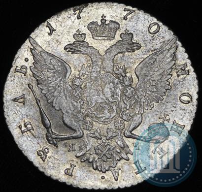 Picture 1 rouble 1770 year СПБ-ЯЧ 