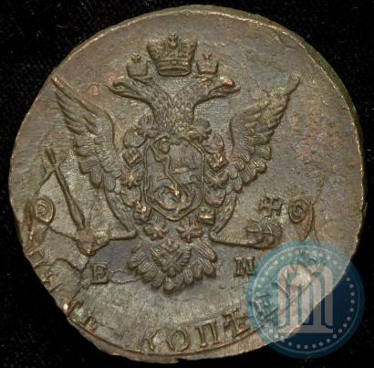 Фото 5 копеек 1773 года ЕМ 