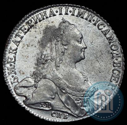 Picture 1 rouble 1776 year СПБ-ЯЧ 
