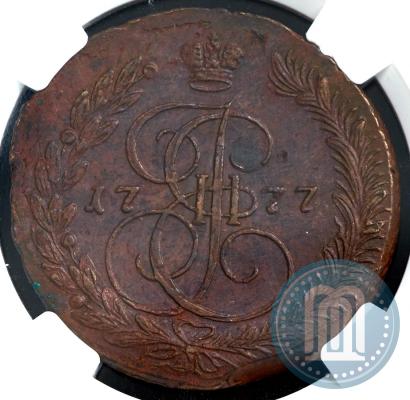 Picture 5 kopecks 1777 year ЕМ 