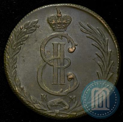 Picture 10 kopecks 1779 year КМ 