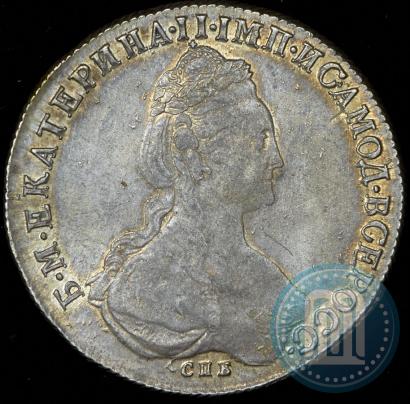 Picture 1 rouble 1782 year СПБ-ИЗ 