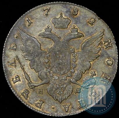 Picture 1 rouble 1782 year СПБ-ИЗ 