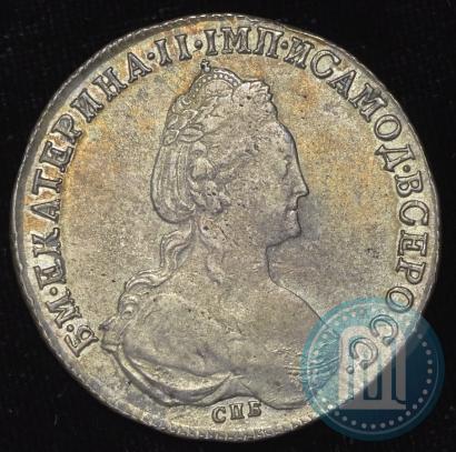 Фото 1 рубль 1782 года СПБ-ИЗ 