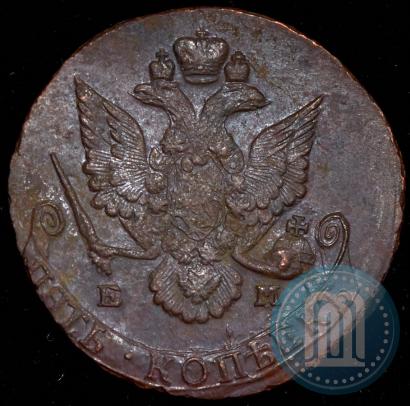 Фото 5 копеек 1788 года ЕМ 