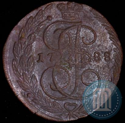Фото 5 копеек 1788 года ЕМ 
