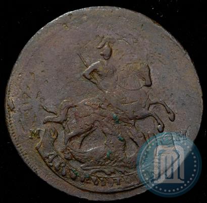 Фото 2 копейки 1788 года ММ 