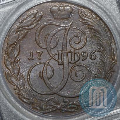 Picture 5 kopecks 1796 year КМ 